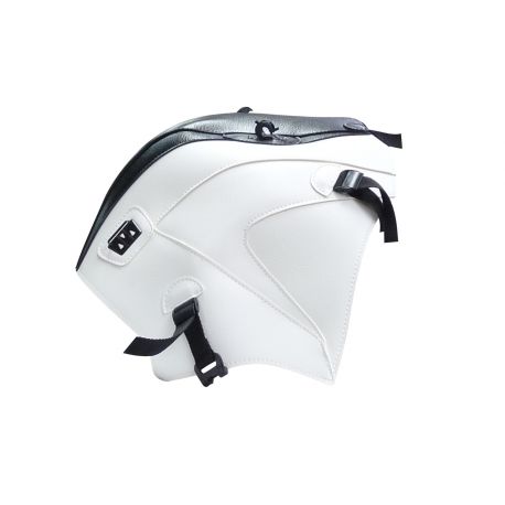 Tapis de reservoir BAGSTER BMW G650GS 2011 NOIR MAT/BLANC