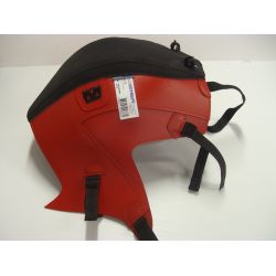 Tapis de reservoir BAGSTER BMW G650GS 2011-2012 NOIR MAT/VERMILLON