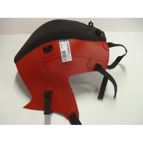 Tapis de reservoir BAGSTER BMW G650GS 2011 NOIR MAT/VERMILLON