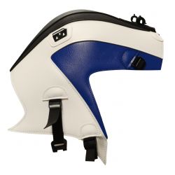 Tapis de reservoir BAGSTER BMW G650GS 2012-2013 NOIR MAT/BLANC/DECO BLEU