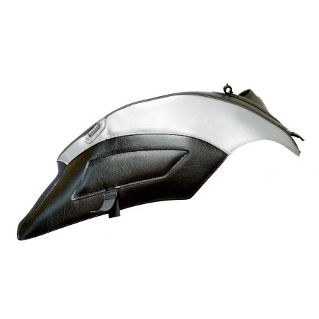 Tapis de reservoir BAGSTER DUCATI DIAVEL 2012 NOIR/DECO ARGENT/LISERE ANTHRACITE