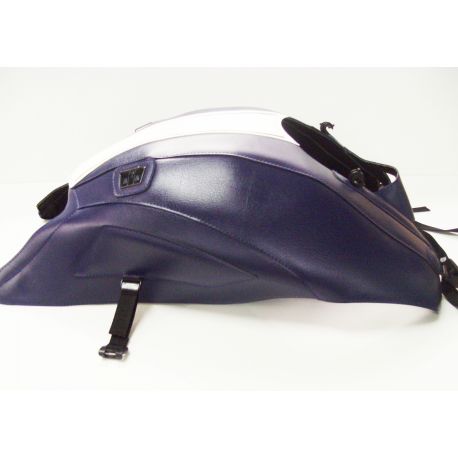 Tapis de reservoir BAGSTER DUCATI DIAVEL 2013 BLEU/BANDE BLANCHE