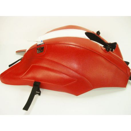 Tapis de reservoir BAGSTER DUCATI DIAVEL 2013 ROUGE/BANDE BLANCHE