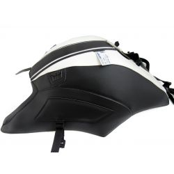 Tapis de reservoir BAGSTER DUCATI DIAVEL 2011-2015 2014 CARBONE/DECO BLANCHE