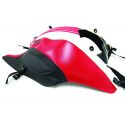 Tapis de reservoir BAGSTER DUCATI DIAVEL 2015 ROUGE/BLANC/CARBONE/NOIR/BLANC/ ROUGE