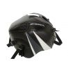 Tapis de reservoir BAGSTER HONDA CBR125 CBR250 2012-2013 NOIR/POINTE GRISE CLAIR ET ANTHRACITE  0