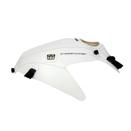 Tapis de reservoir BAGSTER HONDA CROSSRUNNER 2011-2013 BLANC