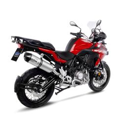 Echappement LEOVINCE LV ONE BENELLI TRK 502 X 2018-2023