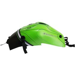Tapis de reservoir BAGSTER KAWASAKI Z1000SX 2016 VENT CANDY/DECO NOIR/ARGENT/LISERE VERT CANDY