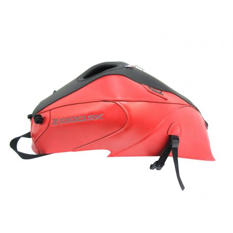 Tapis de reservoir BAGSTER KAWASAKI Z1000SX 2017 VERMILLON NACRÉ