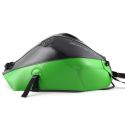 Tapis de reservoir BAGSTER KAWASAKI ZX10R 2011 NOIR/VERT