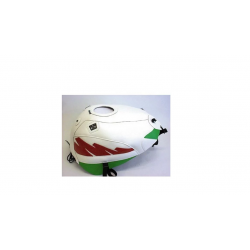 Tapis de reservoir BAGSTER KAWASAKI ZXR750R 1993-1994 BLANC / ROUGE / VERT
