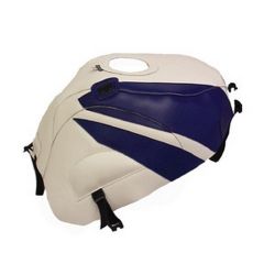 Tapis de reservoir BAGSTER SUZUKI GSXR 600 GSXR 750 1999 BLANC/BALTIQUE/BLEU