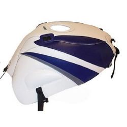 Tapis de reservoir BAGSTER SUZUKI GSXR 600 GSXR 750 1999 BLANC/BALTIQUE/BLEU