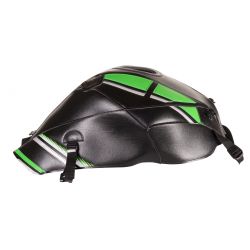 Tapis de reservoir BAGSTER KAWASAKI ZX10R 2016 NOIR DECO VERT