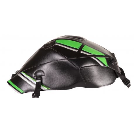 Tapis de reservoir BAGSTER KAWASAKI ZX10R 2016 NOIR DECO VERT