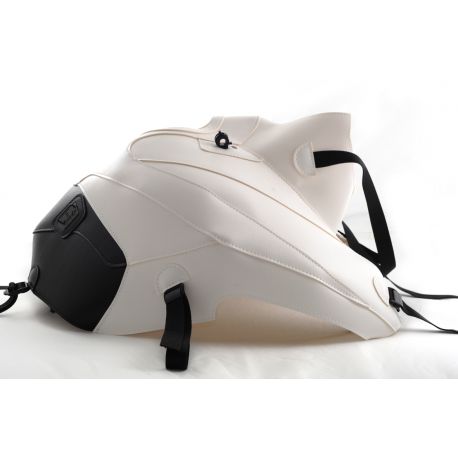 Tapis de reservoir BAGSTER MOTO GUZZI STELVIO NTX 2011 BLANC/NOIR