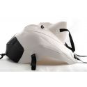 Tapis de reservoir BAGSTER MOTO GUZZI STELVIO NTX 2011 BLANC/NOIR