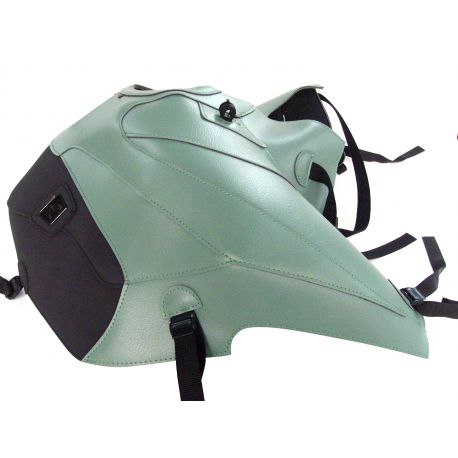 Tapis de reservoir BAGSTER MOTO GUZZI STELVIO NTX 2012 PETROLE/NOIR MAT