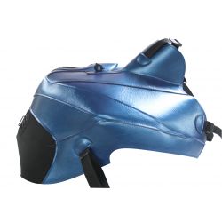 Tapis de reservoir BAGSTER MOTO GUZZI STELVIO NTX 2014 BLEU NACRE/NOIR MAT
