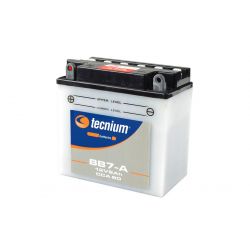 Batterie moto Tecnium 12 volts YB7-A