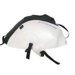 Tapis de reservoir BAGSTER SUZUKI DL650 V-STROM 2011-2015 NOIR MAT/BLANC