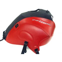 Tapis de reservoir BAGSTER SUZUKI DL650 V-STROM 2011-2015 NOIR MAT/ROUGE