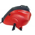 Tapis de reservoir BAGSTER SUZUKI DL650 DL1000 V-STROM 2014 NOIR MAT/ROUGE