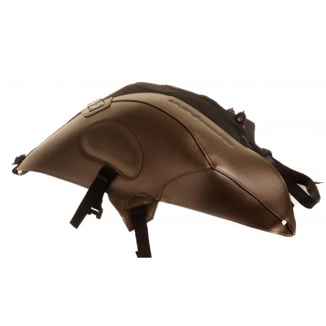 Tapis de reservoir BAGSTER SUZUKI DL650 DL1000 V-STROM 2014 NOIR MAT/BRONZE