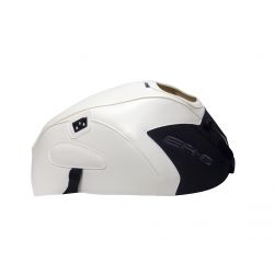 Tapis de reservoir BAGSTER KAWASAKI ER6 N/F 2012-2013 BLANC/NOIR MAT