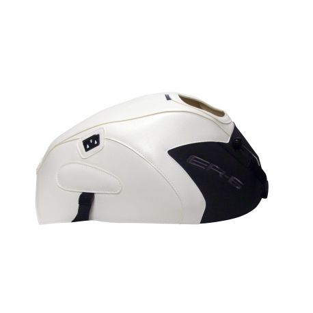 Tapis de reservoir BAGSTER KAWASAKI ER6 N/F 2012-2013 BLANC/NOIR MAT