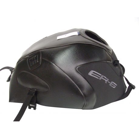 Tapis de reservoir BAGSTER KAWASAKI ER6 N/F 2012-2013 NOIR/NOIR MAT