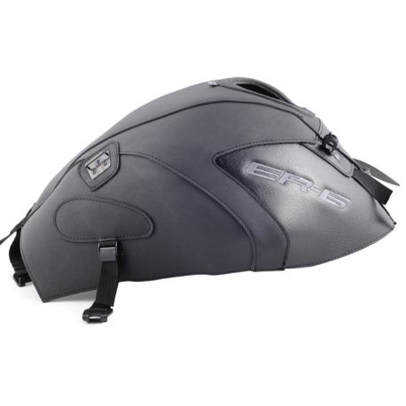 Tapis de reservoir BAGSTER KAWASAKI ER6 N/F 2013 NOIR/NOIR MAT