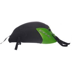 Tapis de reservoir BAGSTER KAWASAKI ER6 N/F 2012-2016 NOIR MAT/VERT NACRE