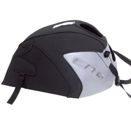 Tapis de reservoir BAGSTER KAWASAKI ER6 N/F 2014 GRIS METALIC/NOIR