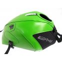 Tapis de reservoir BAGSTER KAWASAKI ER6 N/F 2015 VERT CANDY/NOIR MAT