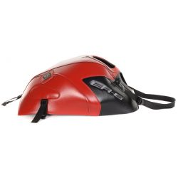 Tapis de reservoir BAGSTER KAWASAKI ER6 N/F 2012-2016 ROUGE FONCE/NOIR