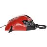 Tapis de reservoir BAGSTER KAWASAKI ER6 N/F 2016 ROUGE FONCE/NOIR 0