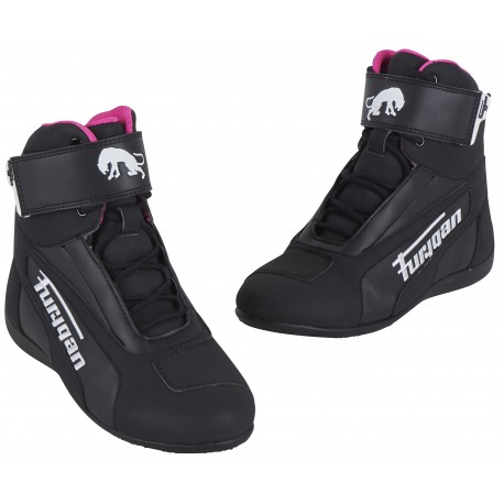 Baskets pour femme FURYGAN ZEPHYR D3O chaussures moto étanche homologuées  au meilleur prix equip'moto