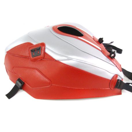 Tapis de reservoir BAGSTER DUCATI PANIGALE 2012-2015 2012-2015 ROUGE/DECO ARGENT