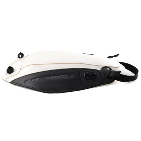 Tapis de reservoir BAGSTER HONDA NC700S 2012-2013 BLANC/GRIS CLAIR