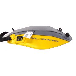 Tapis de reservoir BAGSTER HONDA NC700S 2012-2013 GRIS/JAUNE
