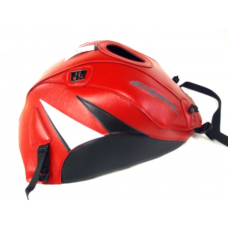 Tapis de reservoir BAGSTER HONDA CBR1000RR 2012-2016 ROUGE/POINTE NOIR/BLANCHE