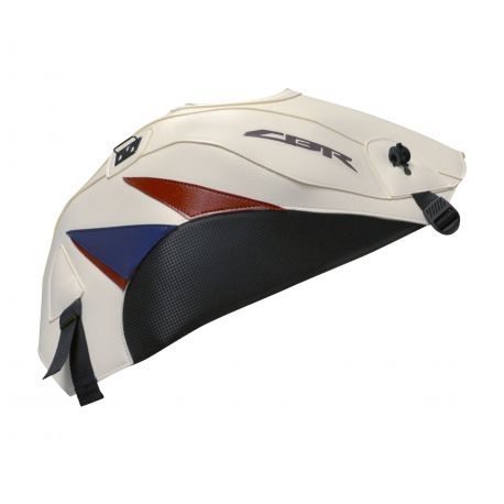 Tapis de reservoir BAGSTER HONDA CBR1000RR 2012-2016 BLANC/POINTE ROUGE FONCE/BLEU Tapis de reservoir BAGSTER HONDA CBR1000RR 2012-2016 BLANC/POINTE ROUGE FONCE/BLEU