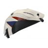 Tapis de reservoir BAGSTER HONDA CBR1000RR 2012-2016 BLANC/POINTE ROUGE FONCE/BLEU 0