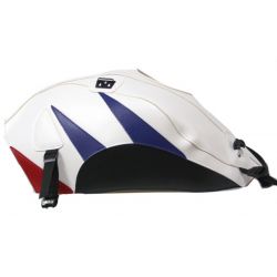 Tapis de reservoir BAGSTER HONDA CBR1000RR 2012-2016 BLANC/DECO BALTIQUE ET ROUGE