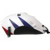 Tapis de reservoir BAGSTER HONDA CBR1000RR 2012-2016 BLANC/DECO BALTIQUE ET ROUGE 0