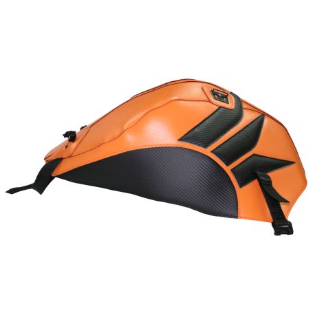 Tapis de reservoir BAGSTER HONDA CBR1000RR 2013-2016 ORANGE REPSOL/CARBONE