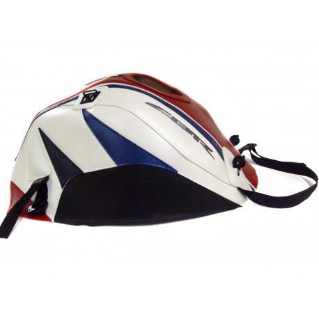 Tapis de reservoir BAGSTER HONDA CBR1000RR 2014 ROUGE/BLANC/AZUR NACRE/BLEU FONCE Tapis de reservoir BAGSTER HONDA CBR1000RR 2014 ROUGE/BLANC/AZUR NACRE/BLEU FONCE