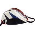 Tapis de reservoir BAGSTER HONDA CBR1000RR 2014 ROUGE/BLANC/AZUR NACRE/BLEU FONCE